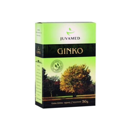 JUVAMED Ginko biloba list 50 g