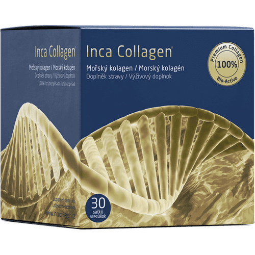 Inca Collagen Morský kolagén prášok na prípravu nápoja pre krásne vlasy, pleť a nechty 30x3 g kúpite na Benulekaren.sk