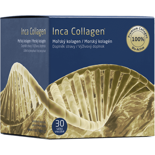 INCA COLLAGEN 100% morský kolagén v prášku 30 vrecúšok