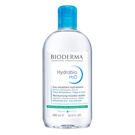 BIODERMA Hydrabio H2O micelárna voda na dehydratovanú pleť 500 ml