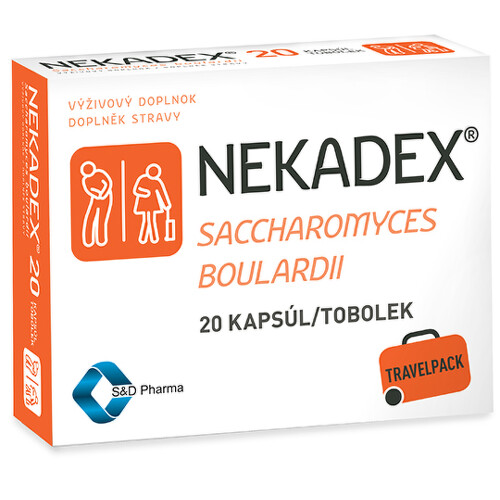 NEKADEX 20 kapsúl