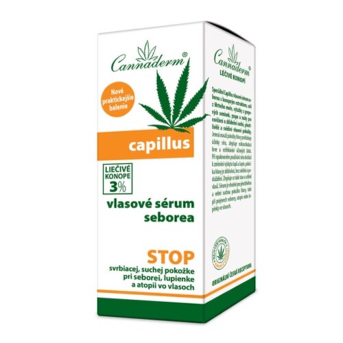 CANNADERM Capillus vlasové sérum seborea 40 ml