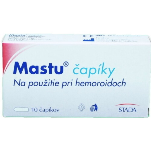 MASTU čapíky pri hemoroidoch 1 x 10 g kúpite na Benulekaren.sk