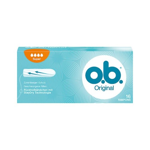 O.B. Original Super 16 kusov kúpite na Benulekaren.sk