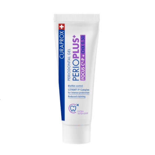 CURAPROX Perio Plus Focus CHX 0,50 % zubný gél 10 ml kúpite na Benulekaren.sk