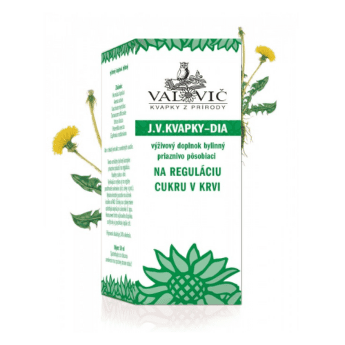 JV KVAPKY Dia 50 ml kúpite na Benulekaren.sk