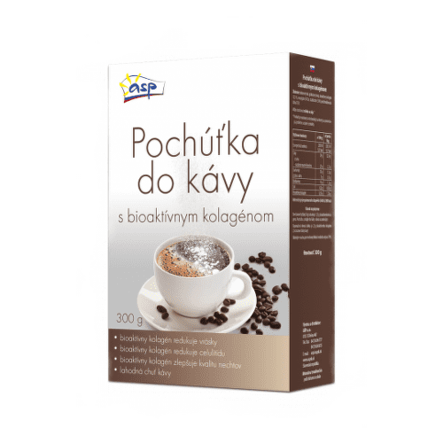 Asp POCHÚŤKA DO KÁVY s kolagénom 300 g kúpite na Benulekaren.sk