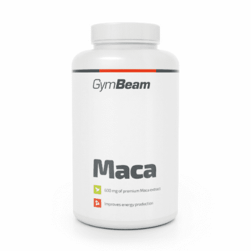 GymBeam Maca kapsuly pre psychickú pohodu 120 cps kúpite na Benulekaren.sk
