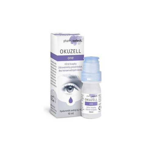 Pharmaselect Okuzell Forte očné kvapky 10 ml kúpite na Benulekaren.sk
