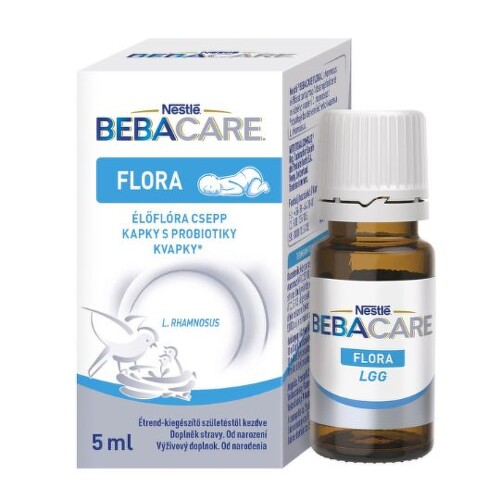 BEBACARE Flora kvapky od narodenia 5 ml