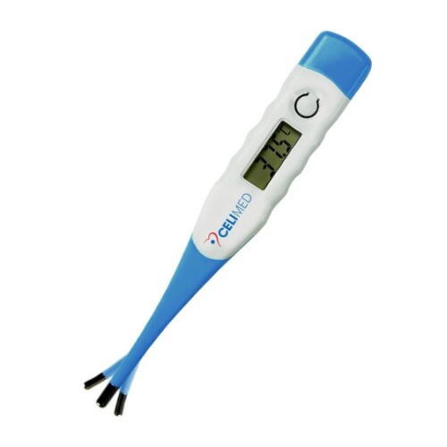 CELIMED Flex temp DT-101A teplomer digitálny s flexi hrotom kúpite na Benulekaren.sk