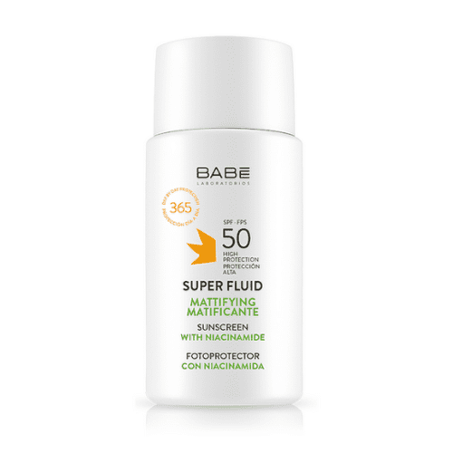 Babé Super Fluid SPF50 číry fluid s ochranným faktorom pre všetky typy pleti 50 ml kúpite na Benulekaren.sk