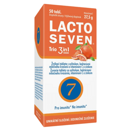 Vitabalans Lactoseven Trio 3 in 1 mnd 50 tabliet kúpite na Benulekaren.sk