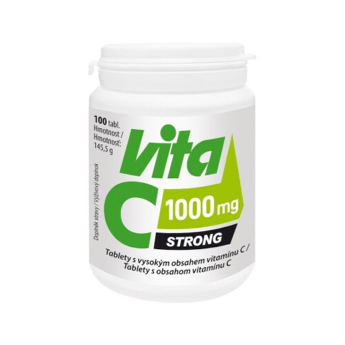 Vitabalans Vita C 1000 mg STRONG tbl 1x100 ks