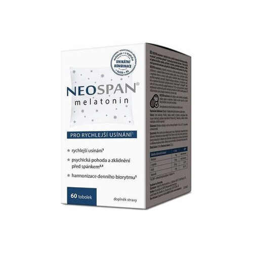 NEOSPAN melatonin 60 tabliet kúpite na Benulekaren.sk