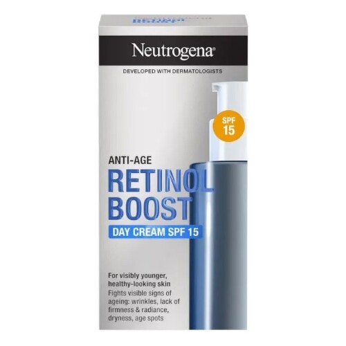 ﻿NEUTROGENA® Retinol Boost denný krém SPF 15 obsah 50 ml kúpite na Benulekaren.sk