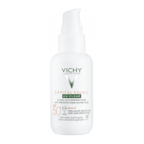 VICHY CAPITAL SOLEIL UV-CLEAR SPF50+, 40ml kúpite na Benulekaren.sk