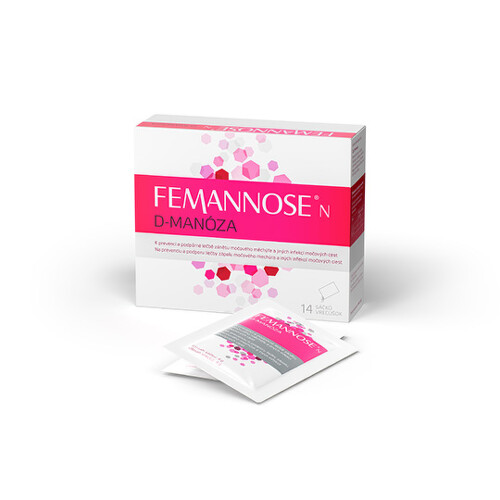 FEMANNOSE N D-manóza granulát vo vrecúškach 14 ks kúpite na Benulekaren.sk