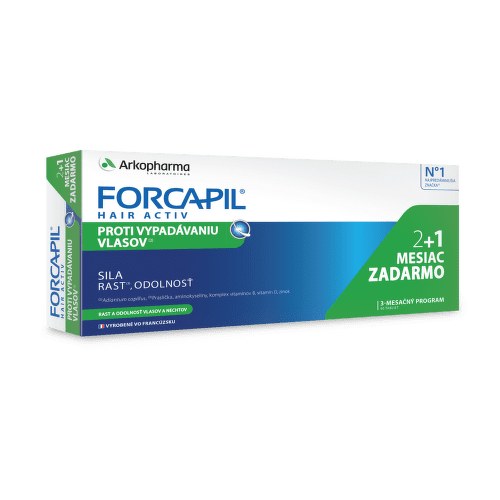 FORCAPIL Hair activ 60+30 tabliet