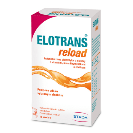 Elotrans reload 15 sáčků kúpite na Benulekaren.sk