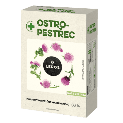 LEROS Naše bylinky Pestrec sypaný čaj 150 g kúpite na Benulekaren.sk