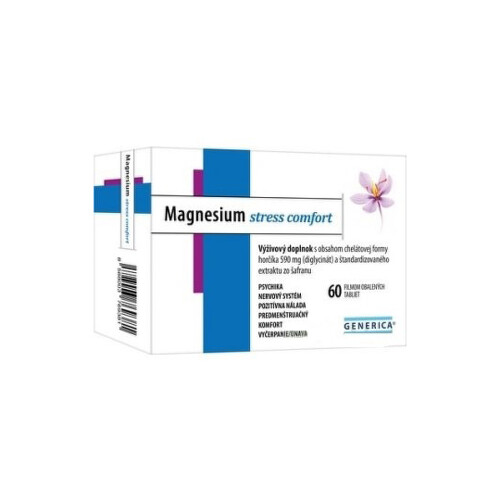GENERICA Magnesium stress comfort 60 tabliet kúpite na Benulekaren.sk