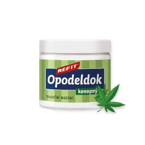 REFIT OPODELDOK konopný masážne mazanie 200 ml kúpite na Benulekaren.sk