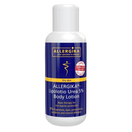 ALLERGIKA Lipolitio urea 5% 200 ml