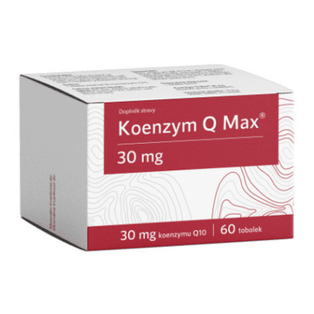 NEURAXPHARM Koenzým Q max 30 mg 60 kapsúl