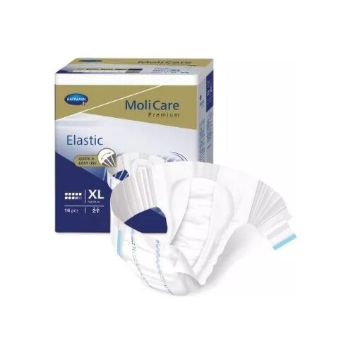 MoliCare Premium Elastic 9 kvapiek XL plienkové nohavičky zalepovacie 14ks kúpite na Benulekaren.sk