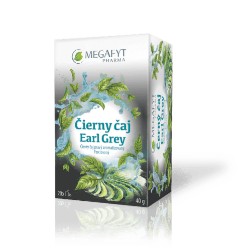 MEGAFYT Čierny čaj earl grey 20 x 2 g kúpite na Benulekaren.sk