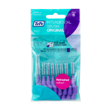 TePe Originál medzizubné kefky na dentálnu starostlivosť1,1 mm, 8ks kúpite na Benulekaren.sk