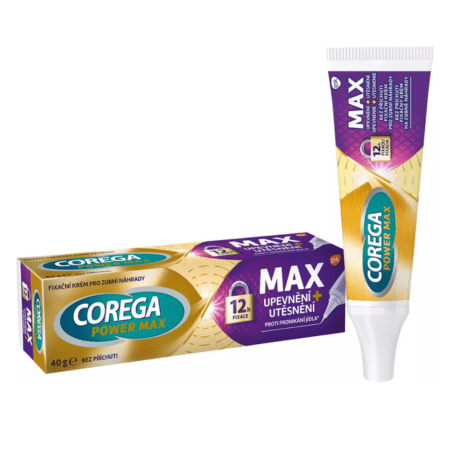 COREGA Power MAX upevenenie + utesnenie 40 g kúpite na Benulekaren.sk