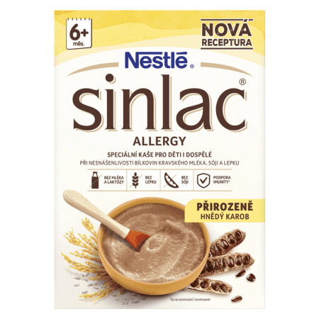 NESTLÉ Sinlac alergy nemliečna kaša 500 g