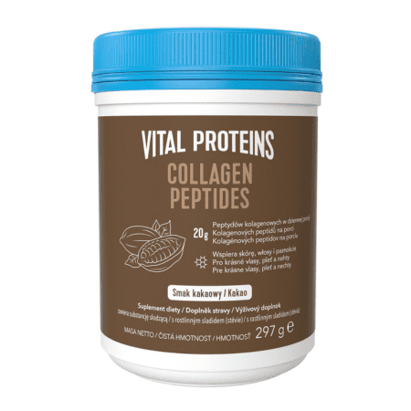 Vital Proteins Collagen Peptides Kakao kolagén pre krásne vlasy, pleť a nechty 297 g