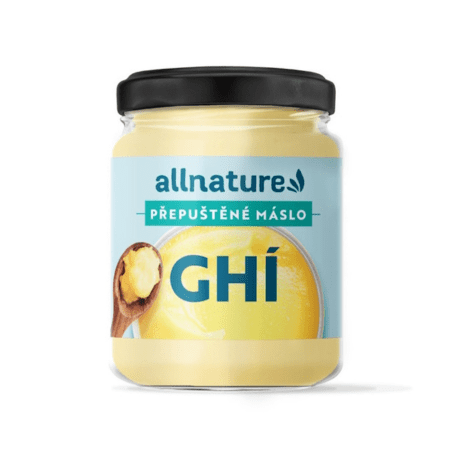 Allnature Ghí prepustené maslo 450 ml kúpite na Benulekaren.sk