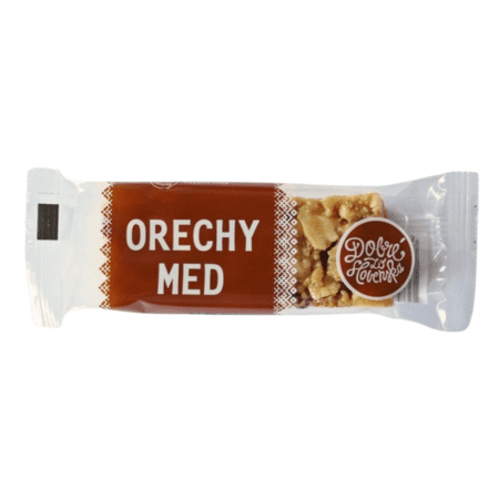 Dobré z SK Tyčinka ORECHY MED 35g kúpite na Benulekaren.sk