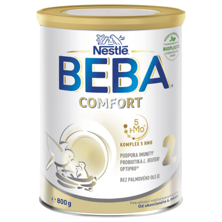 NESTLÉ BEBA Comfort 2 HM-O Pokračovacie mlieko od ukončeného 6. mesiaca 800 g kúpite na Benulekaren.sk