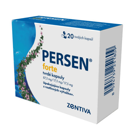 PERSEN Forte 20 kapsúl