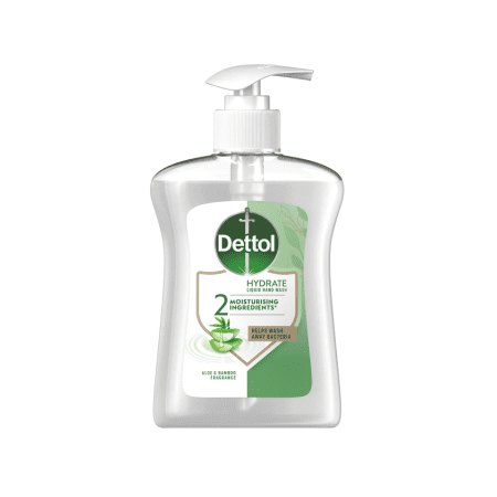 DETTOL Tekuté mydlo aloe vera a vitamín E 250 ml kúpite na Benulekaren.sk