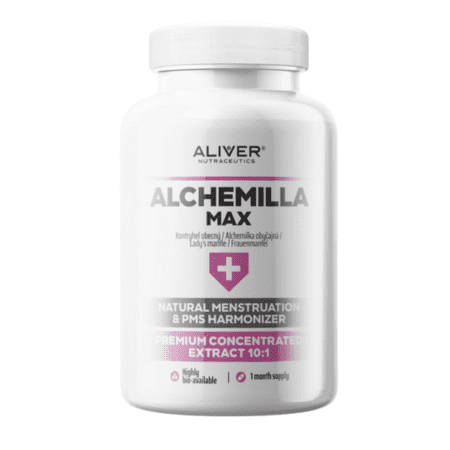 ALIVER Alchemilla Max 60 kapslí