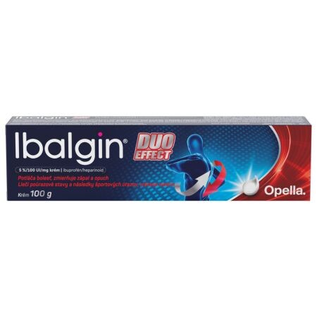 IBALGIN IBALGIN Duo effect krém 100 g