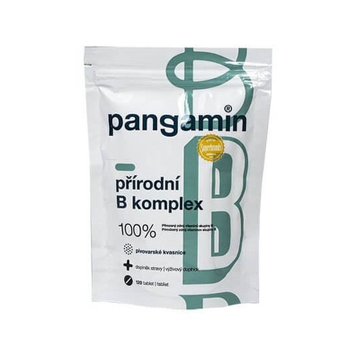 PANGAMIN Prírodný B komplex 120 tabliet kúpite na Benulekaren.sk
