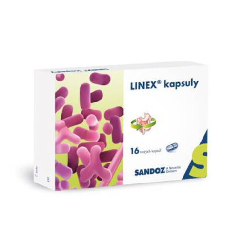 LINEX 16 kapsúl kúpite na Benulekaren.sk