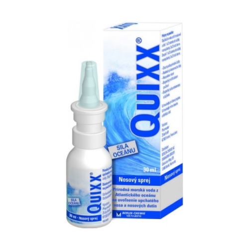 QUIXX Nosový sprej 30 ml