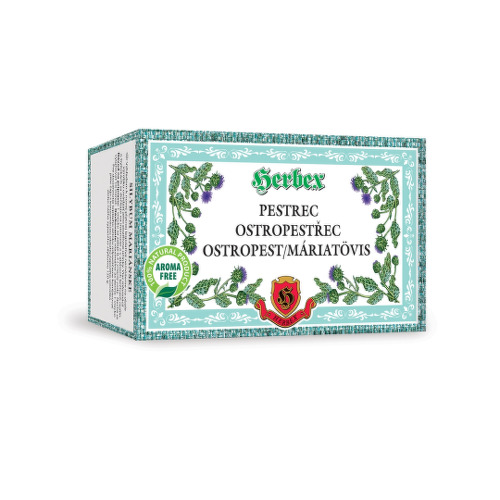 HERBEX Čaj Silybum mariánske na ochranu pečene a žlčníka, 20x3g kúpite na Benulekaren.sk