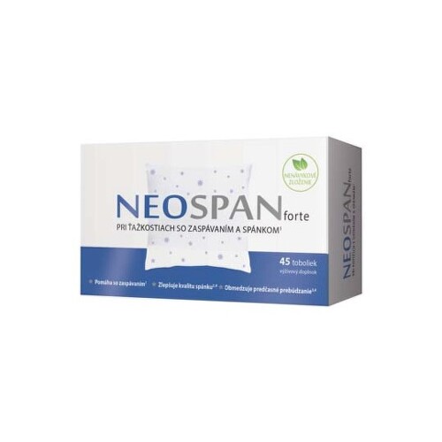 NEOSPAN forte 45 kapsúl