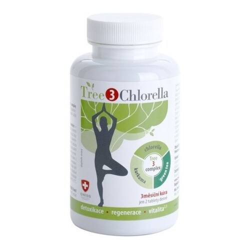 TREE 3 Chlorella 60 tabliet