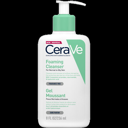 CERAVE Penový čistiaci gél 236 ml kúpite na Benulekaren.sk