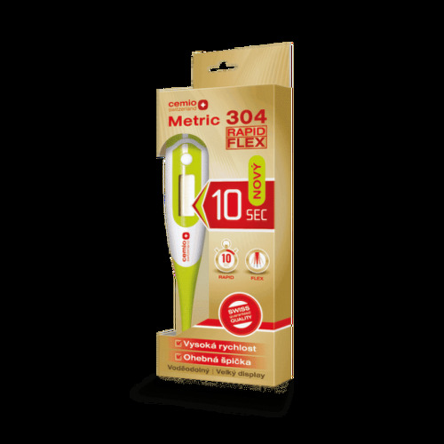 Cemio Metric 304 Rapid Flex Digitálny Teplomer 1ks kúpite na Benulekaren.sk